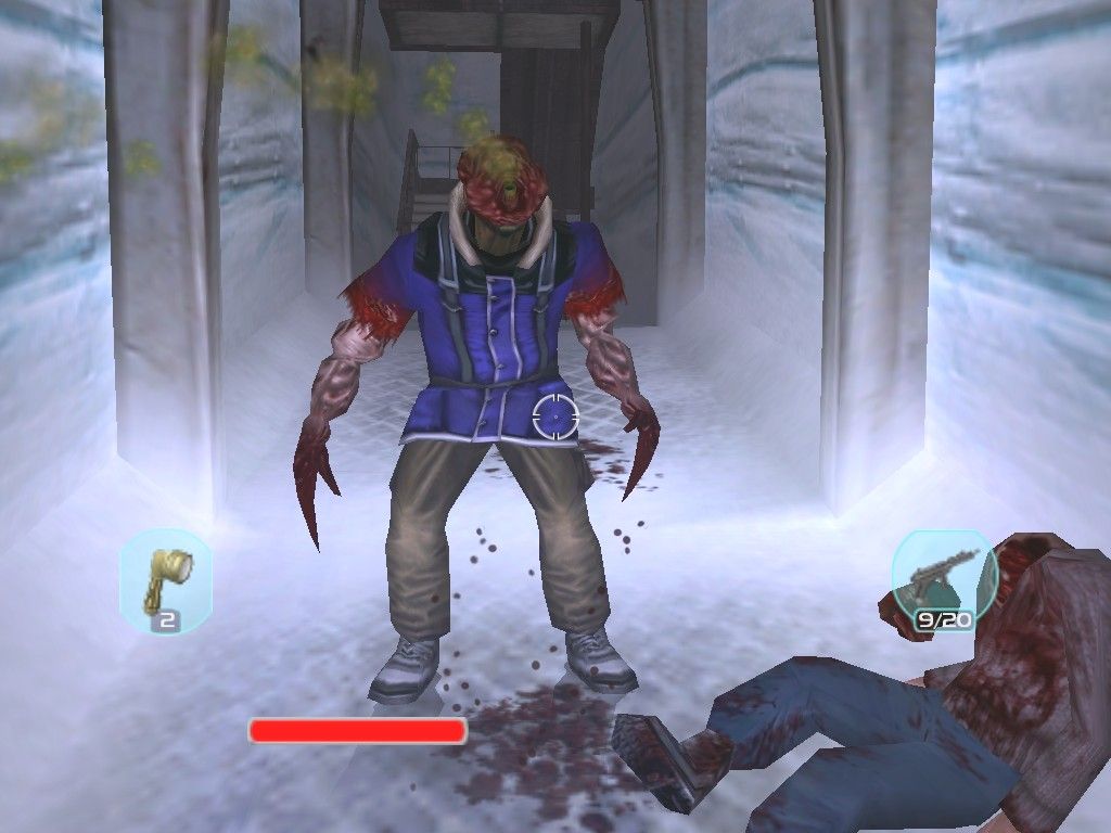 The Thing screenshot 5 for Playstation 2